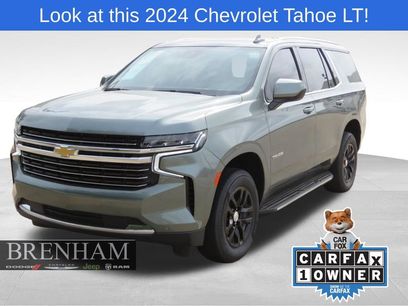 Used 2024 Chevrolet Tahoe LT