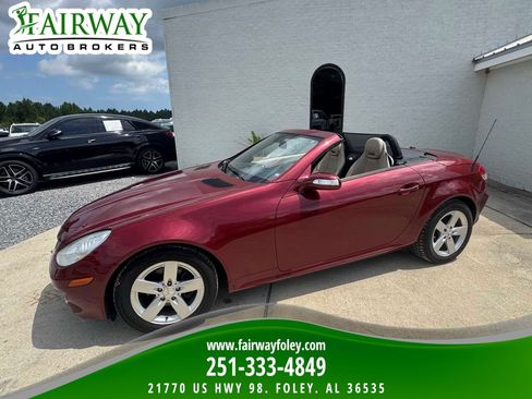 Used 2007 Mercedes-Benz SLK 280 image 1