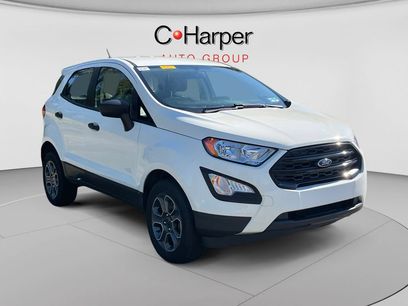 Used 2022 Ford EcoSport S