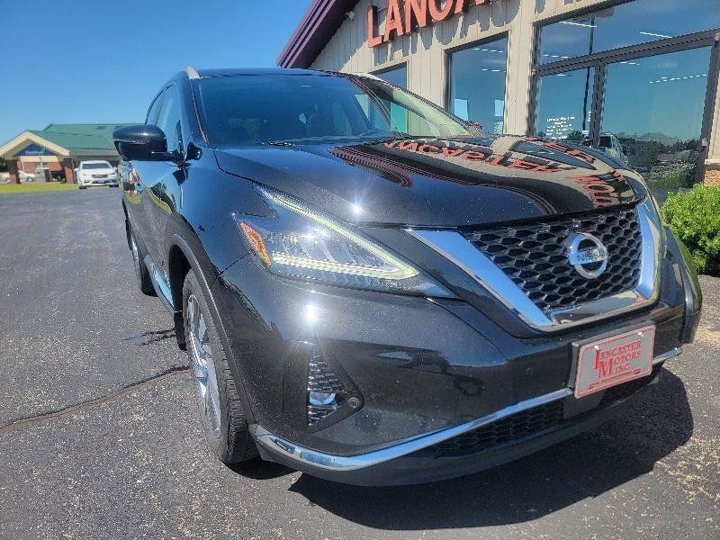 Used 2021 Nissan Murano SL AWD/4WD image 2