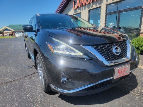 Used 2021 Nissan Murano SL AWD/4WD image 2