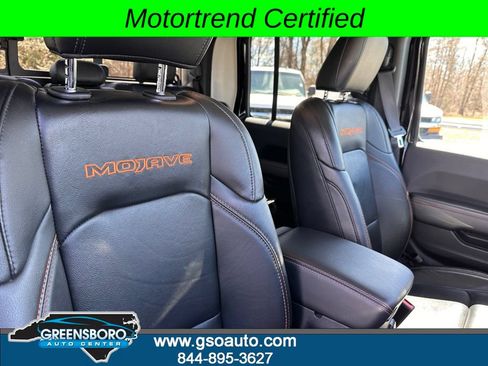 Used 2022 Jeep Gladiator Mojave w/ LED Lighting Group AWD/4WD image 20