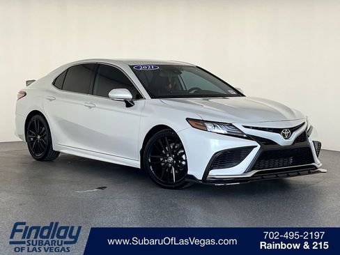 Used 2021 Toyota Camry XSE w/ Carpet Mat Package (TMS) image 1