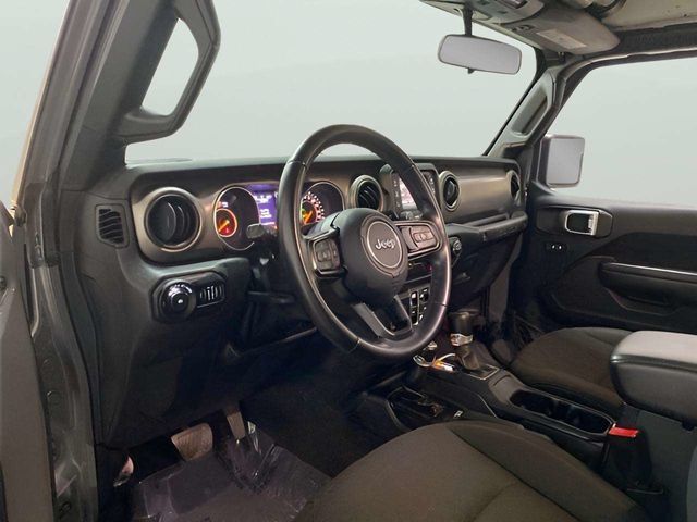Used 2020 Jeep Wrangler Unlimited Sport S AWD/4WD image 16