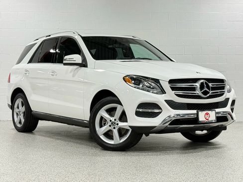 Used 2017 Mercedes-Benz GLE 350 4MATIC w/ Premium 1 Package image 4