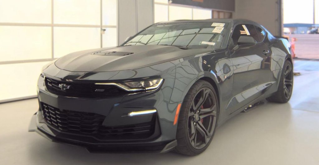 Used 2022 Chevrolet Camaro SS RWD image 1