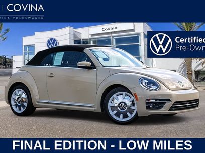 Used 2019 Volkswagen Beetle 2.0T Final Edition SEL