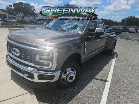 Used 2023 Ford F350 Lariat w/ Lariat Ultimate Package AWD/4WD image 1
