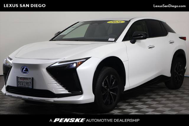 Certified 2026 Lexus RZ 350e 2WD w/ Accessory Package (2T) image 1