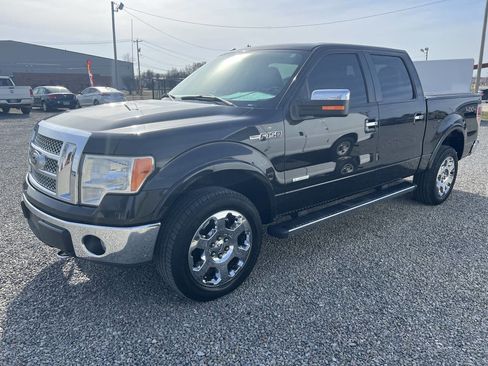 Used 2011 Ford F150 Lariat w/ Lariat Chrome Pkg image 3