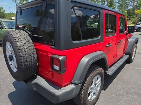 Used 2023 Jeep Wrangler Unlimited Sport AWD/4WD image 31