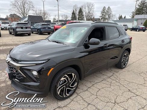 Certified 2026 Chevrolet TrailBlazer RS w/ Convenience Package AWD/4WD image 8