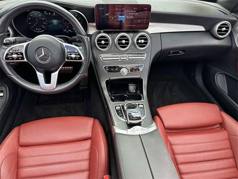 Certified 2022 Mercedes-Benz C 300 4MATIC Cabriolet image 12