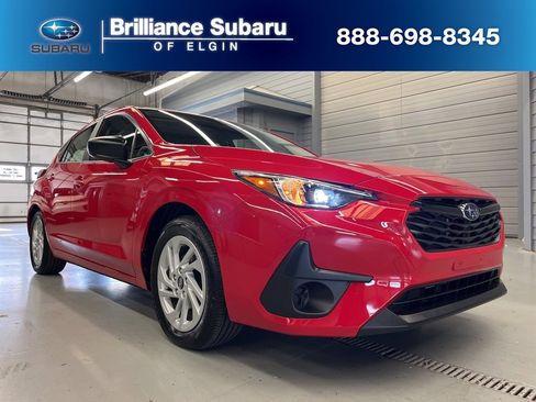 Certified 2025 Subaru Impreza 2.0i w/ Popular Package #1A image 1