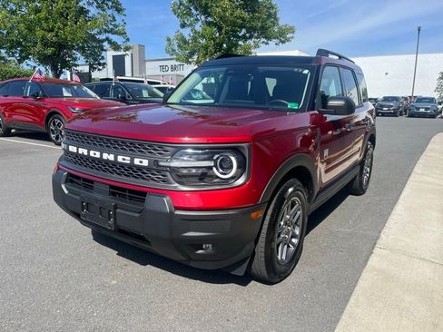 Certified 2025 Ford Bronco Sport Big Bend w/ Convenience Package AWD/4WD image 3