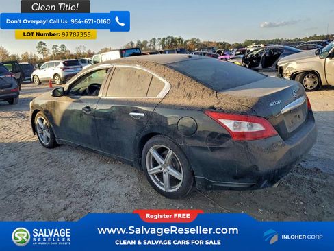 Used 2009 Nissan Maxima 3.5 SV w/ Premium Pkg image 3