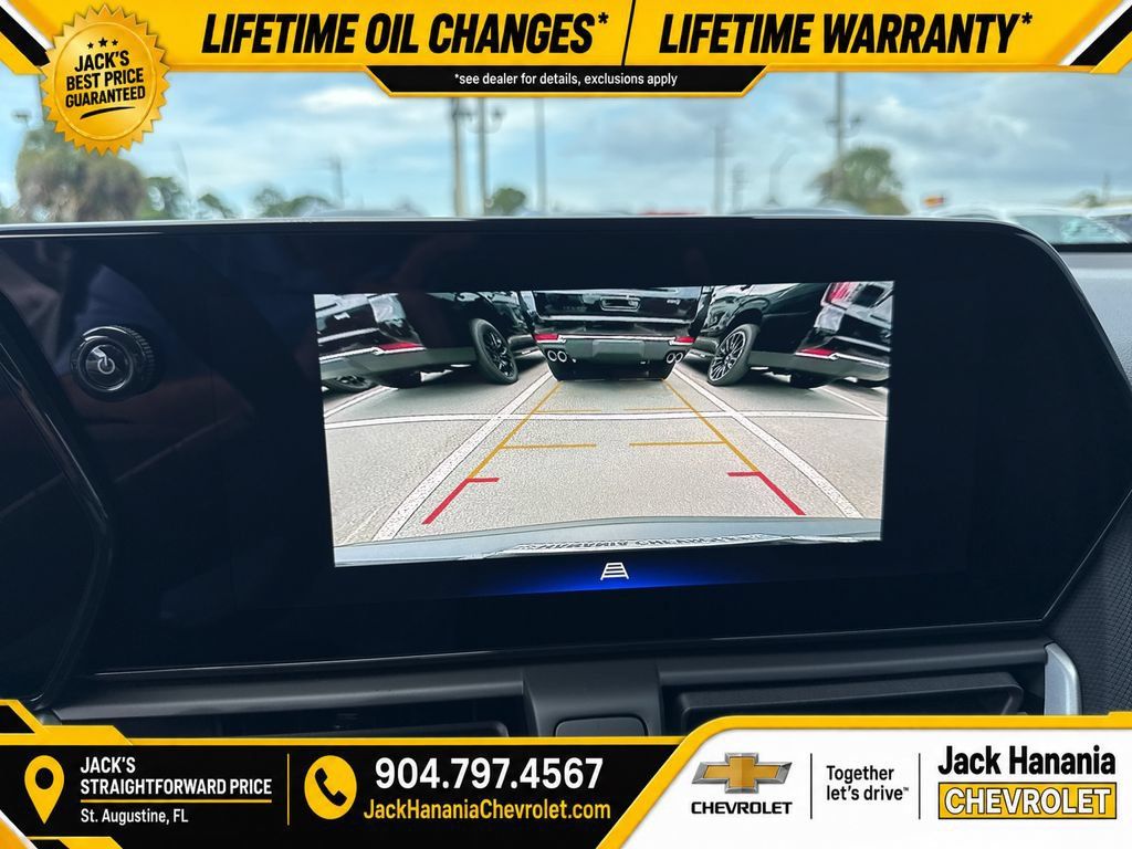 New 2026 Chevrolet TrailBlazer LS w/ LS Convenience Package AWD/4WD image 17