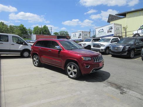 Used 2015 Jeep Grand Cherokee Overland AWD/4WD image 10