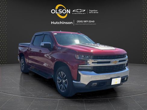 Certified 2021 Chevrolet Silverado 1500 LT w/ All Star Edition Plus image 11