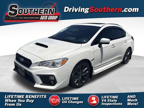 Used 2018 Subaru WRX Premium AWD/4WD image 1