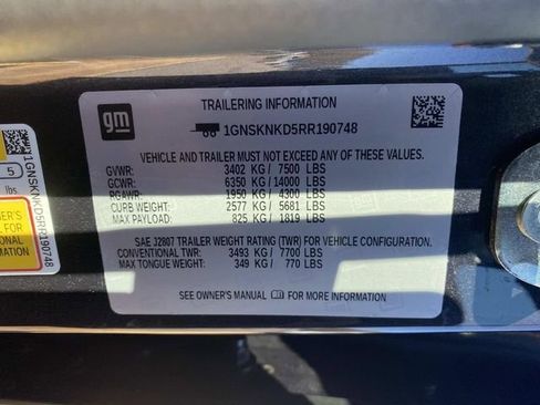 Used 2024 Chevrolet Tahoe LT image 22