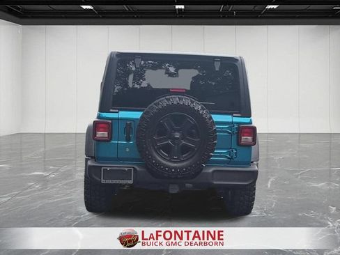 Used 2020 Jeep Wrangler Unlimited Sport S AWD/4WD image 4