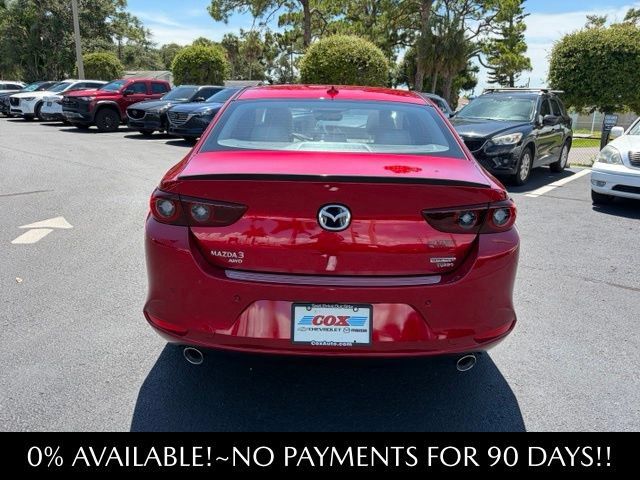 Used 2026 MAZDA MAZDA3 2.5 Turbo Sedan w/Premium Plus AWD/4WD image 4