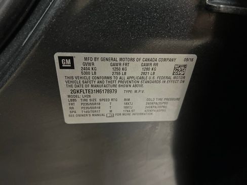 Used 2017 GMC Terrain SLE w/ Driver Alert Package I AWD/4WD image 20