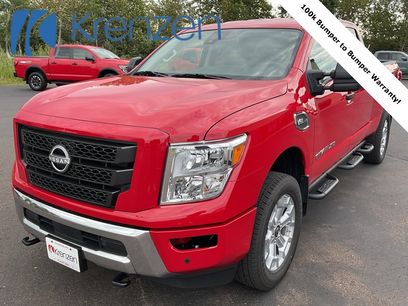 Used 2024 Nissan Titan SV w/ SV Convenience Package