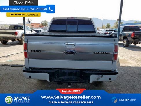Used 2012 Ford F150 Platinum image 8