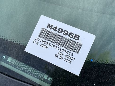 Used 2003 Buick Century Custom image 33