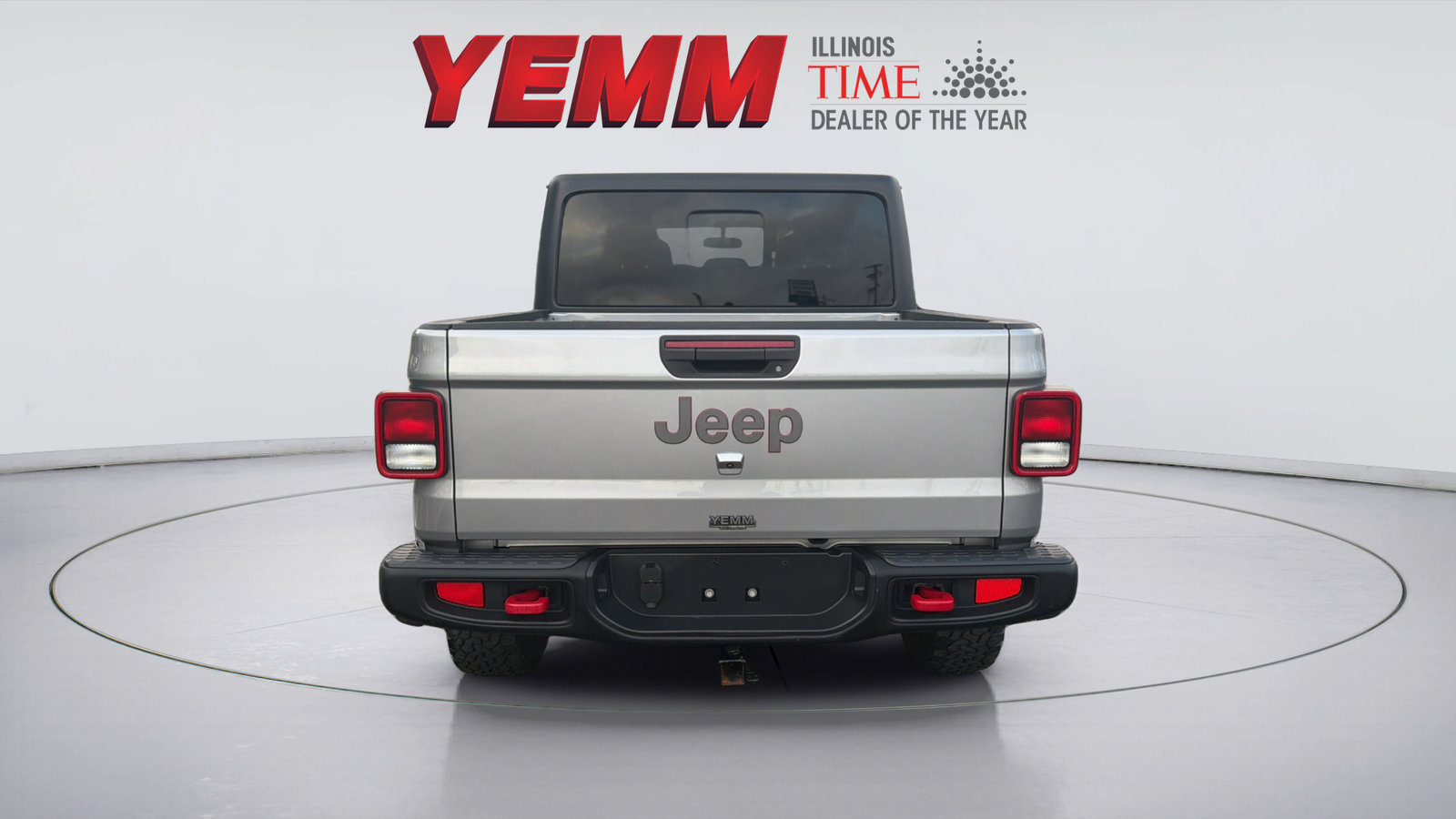 Used 2020 Jeep Gladiator Rubicon AWD/4WD image 12