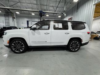 Used 2022 Jeep Grand Wagoneer Series III w/ Rear Seat Video Group 1 video 2