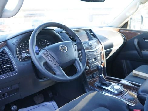 Used 2017 Nissan Armada SV w/ Driver Package RWD image 9
