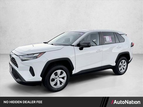 Used 2024 Toyota RAV4 LE AWD/4WD image 1