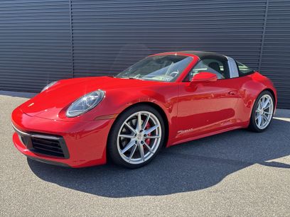 Certified 2024 Porsche 911 Targa 4S