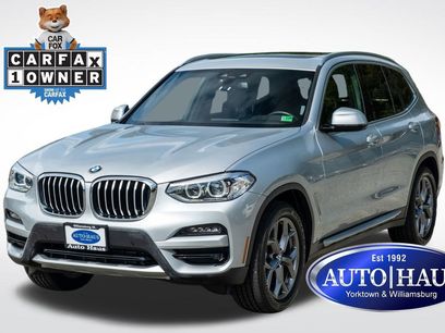 Used 2020 BMW X3 xDrive30i w/ Convenience Package