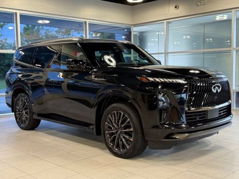Used 2025 INFINITI QX80 Autograph w/ Premium Cargo Package AWD/4WD image 6