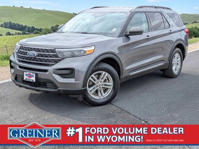 Certified 2021 Ford Explorer XLT w/ Class III Trailer Tow Package