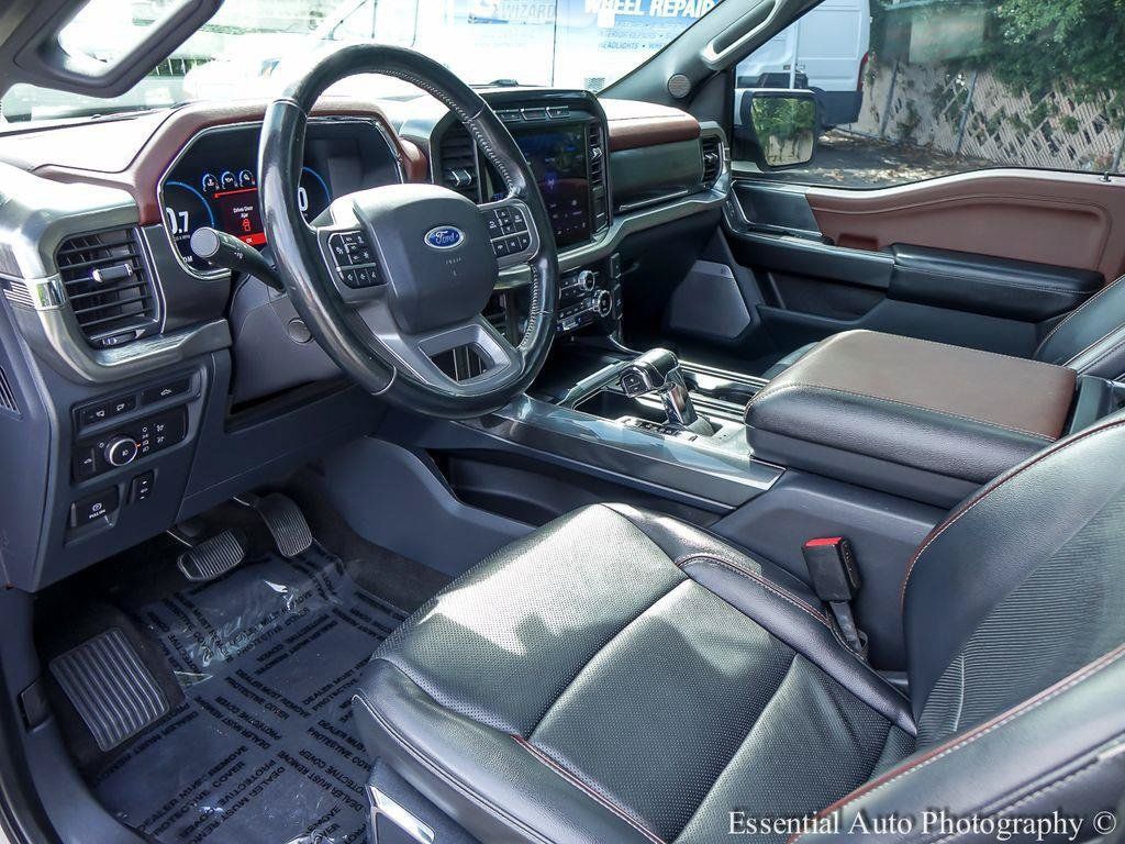 Used 2021 Ford F150 Lariat w/ Equipment Group 502A High AWD/4WD image 10