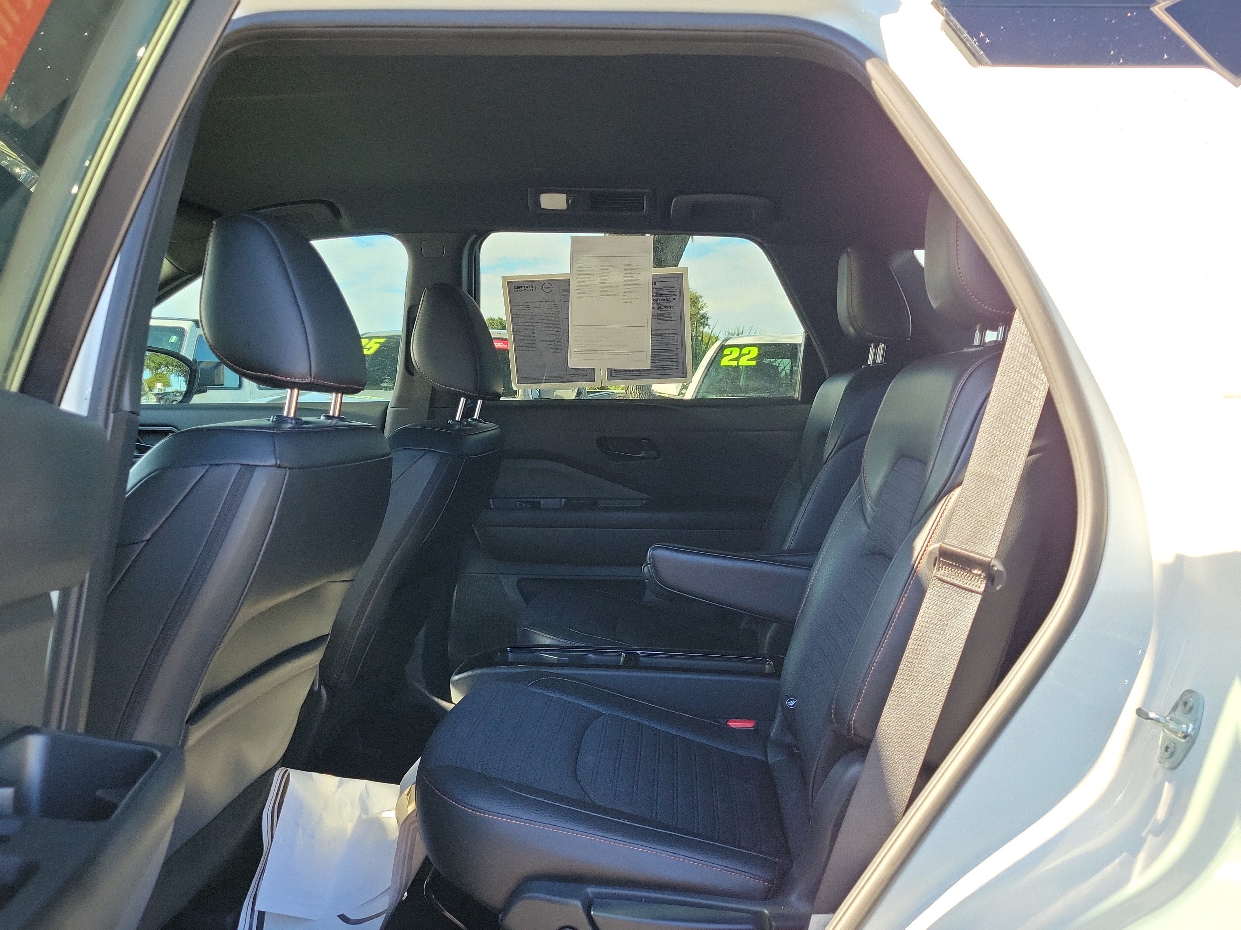 Certified 2024 Nissan Pathfinder Rock Creek AWD/4WD image 11