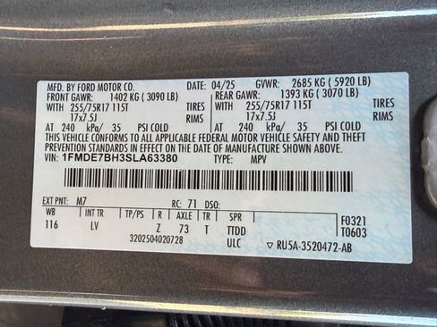 Used 2025 Ford Bronco Big Bend AWD/4WD image 25