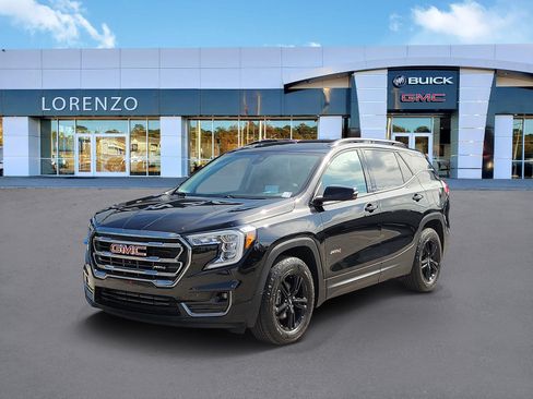 Used 2024 GMC Terrain AT4 w/ Tech Package AWD/4WD image 1