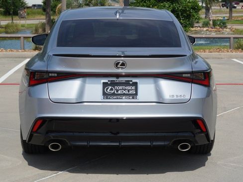 Used 2025 Lexus IS 350 F Sport w/ Accessory Package RWD image 7
