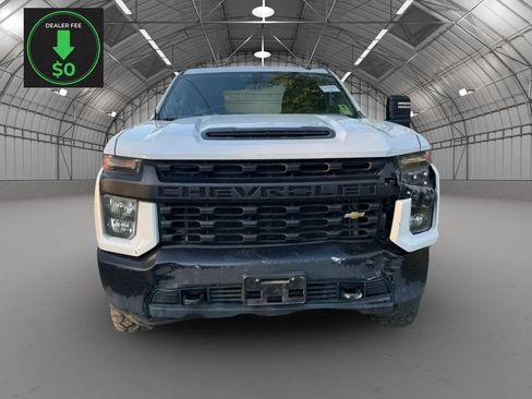 Used 2020 Chevrolet Silverado 3500 W/T w/ WT Convenience Package AWD/4WD image 2