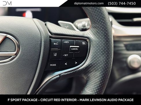 Used 2021 Lexus ES 250 F Sport w/ Accessory Package AWD/4WD image 31