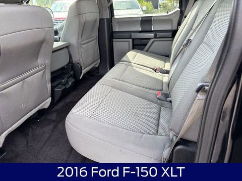 Used 2016 Ford F150 XLT AWD/4WD image 15