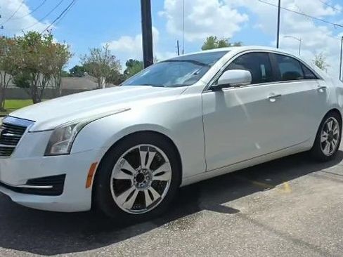 Used 2018 Cadillac ATS Luxury RWD image 1