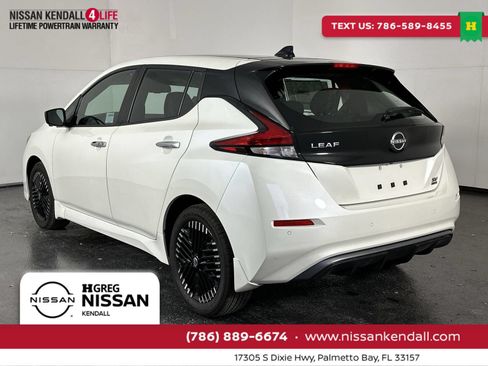 New 2025 Nissan Leaf SV Plus FWD image 6