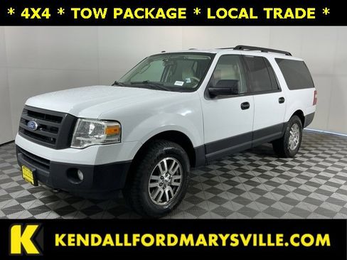 Used 2011 Ford Expedition EL XL w/ HD Trailer Tow Pkg image 1